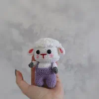 عروسک بافتنی