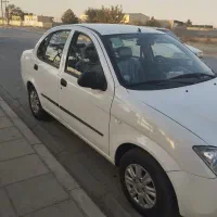 تیبا ۱ صندوق دار مدل۱۴۰۰ تمیز کم کار|خودرو سواری و وانت|مشهد, توس (بلوار توس)|دیوار