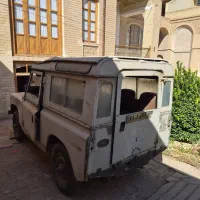جیپ لندرور ۱۳۵۰|خودرو سواری و وانت|یزد, |دیوار