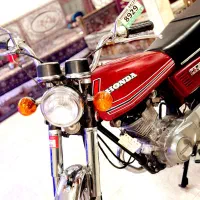 سی جی 125 سیجی CG ژاپن