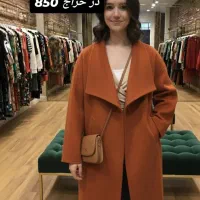 پالتو فوتر آستررکشی شده سایز ۴۲،۴۴