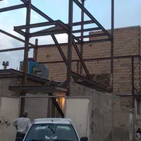 جوشگاری اسکلت ساخت ونصب سازه های فلزی  و خرده کاری|خدمات پیشه و مهارت|پاکدشت, پاکدشت (مامازند)|دیوار