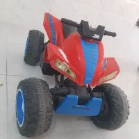 ماشین شارژی چهار چرخ