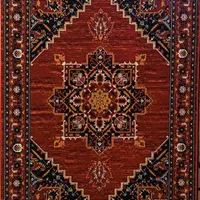 فرش رنگ قرمز12 روناسی|فرش|شیراز, سلطان آباد|دیوار
