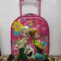 کیف  چرخ‌دار یا کوله ای