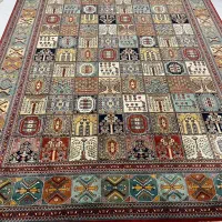 فرش طرح ابریشم دوتا ۶ متری و یک۴ متری