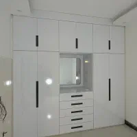 کمد دیواری و کابینت اشپزخانه