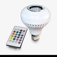 لامپ هوشمند RGB و اسپیکر بلوتوثی