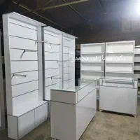 دکور داروخانه، قفسه، پیشخوان،کانتر،ویترین