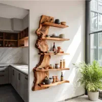 ساخت انواع آینه میز تلوزیون کتابخانه.لوستر .روستیک