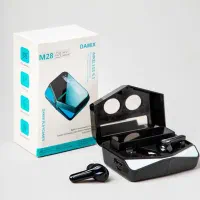 ایرپاد بلوتوثی با کیس شارژ LED رنگ مشکی|لوازم جانبی موبایل و تبلت|کازرون, |دیوار