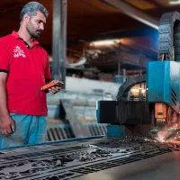 برش cnc لیزر فایبر فلزات|عمده‌فروشی|قم, خداکرم|دیوار