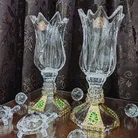 شمعدان کریستال اصل والتر المان