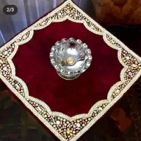 رومیزی مخصوص تازه عروس ها|پرده، رانر، رومیزی|قم, نخودی|دیوار