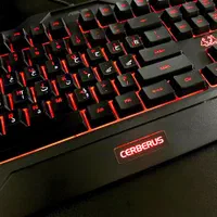 کیبورد گیمینگ ایسوس Asus Cerberus
