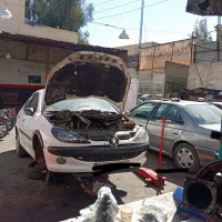 برقکار ماشین در محل