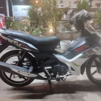 ویو tvs racez|موتورسیکلت|شیراز, شهرک سراج‎|دیوار