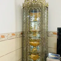 ساعت و بوفه برنز