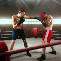 بوکس . کیک بوکسینگ . ووشو|خدمات آموزشی|مشهد, چهارچشمه|دیوار