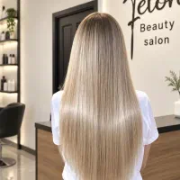 مدل لایت بالیاژ وآمبره مواز ۲بامواد پلکس( اینستا)