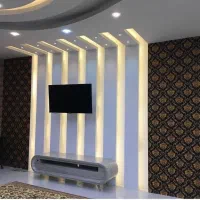 اجرای تخصصی سقف کناف و دیوارپوش کاذب|خدمات پیشه و مهارت|تهران, شهرک ولیعصر جنوبی|دیوار