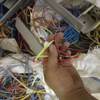 خرید فروش سیم مس روکش دار و خالص روکشدار خریدار