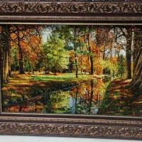 تابلو فرش|تابلو فرش|اصفهان, جامی|دیوار