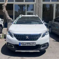 پژو ۲۰۰۸ بی‌رنگ مدل ۱۳۹۷  سالم تمیز