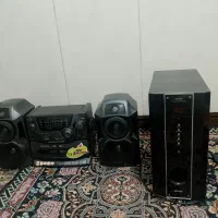 سیستم خانگی ضبط پاناسونیک با جفت باند|سیستم صوتی خانگی|پاکدشت, خاتون آباد|دیوار