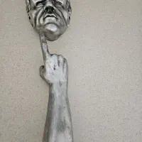 مجسمه دکوراتیو دیواری