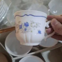 دو دوست فنجان اصل رمانتیک فرانسه
