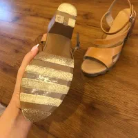 کفش پلشنه دار چرمی|کیف، کفش، کمربند|آمل, |دیوار