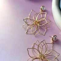 گوشواره گل