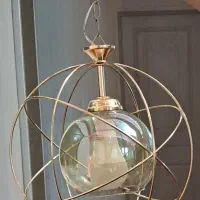 دو عدد لوستر شیک.  کاملا سالم و واقعا نو