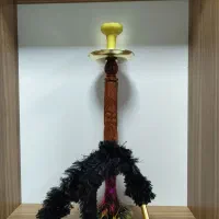 قلیان چوب گردو با تنه رخدار|کلکسیون و سرگرمی|مینودشت, |دیوار