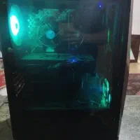 کیس کامپیوتر گیمینگ گرین مدل ARIA|رایانه رومیزی|شوش, |دیوار