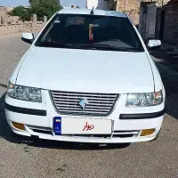 سمند ef7 93  سیمی بی رنگ