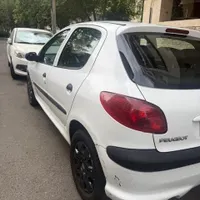 پژو ۲۰۶ تیپ ۵|خودرو سواری و وانت|تهران, هفت حوض|دیوار