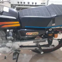 یک دستگاه متورسیکلت مدل ۱۴۰۴کویر|موتورسیکلت|پیشوا, |دیوار