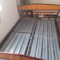 تخت خواب دو نفر فلزی