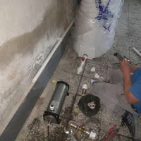 تشخیص با دستگاه رفع نم وچکه ترمیم لوله کشی بنایی|خدمات پیشه و مهارت|تهران, منیریه|دیوار