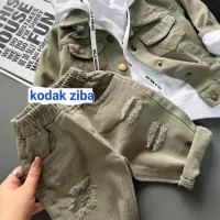 کت و شلوار کتان