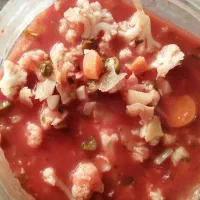 ترشی اب گوجه درجه یک