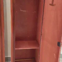 دو عدد کمد چوبی تمیز و سالم|جاکفشی، کمد، دراور|مرند, |دیوار