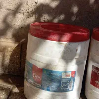 دبه|ظروف نگهدارنده، پلاستیکی، یک‌بارمصرف|اسفراین, |دیوار