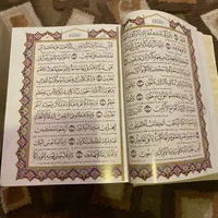 قرآن بزرگ رنگی روغنی نو