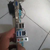 مادربرد FM2 گیگا DDR3وپاور ۲۰پین معمولی|قطعات و لوازم جانبی رایانه|کرج, خرمدشت|دیوار