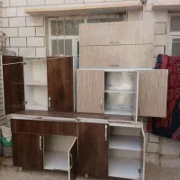 کابینت وتعدادی وسایل منزل دیگر