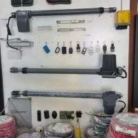 کرکره برقی وشیشه میرال سکوریت قفل برقی