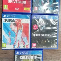 20 عدد دیسک بازی پلی استیشن 4|کنسول، بازی ویدئویی و آنلاین|شاهینشهر, فردوسی|دیوار